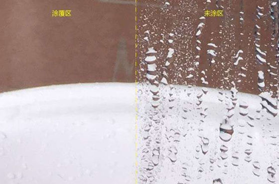 Tấm kính tiêu chuẩn lớp 300x300mm tự làm sạch