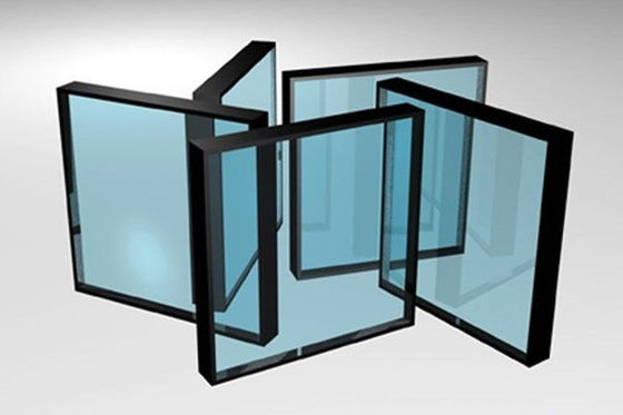 Bức tường rèm 4mm 9A Grandglass IGU kính cách nhiệt nhiều lớp