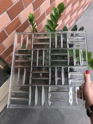 Mặt bàn truyền tín hiệu cao Tấm kính hợp nhất lớn 6mm