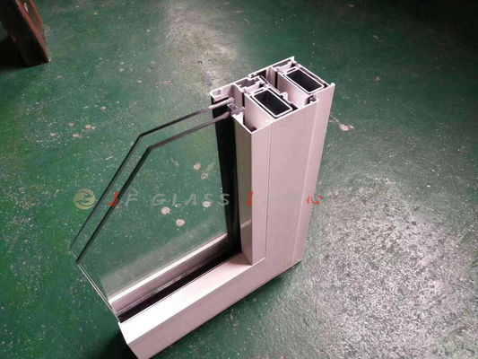 Cửa sổ bảo vệ xe buýt Cửa sổ chống cháy 60 phút 22mm Kính an toàn