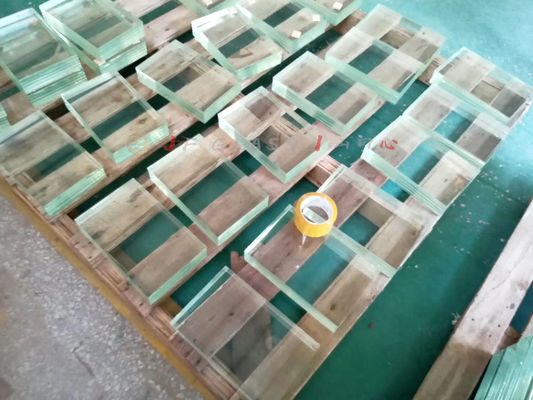 Trưng bày Kính chống đạn 24mm Ul752 cách âm