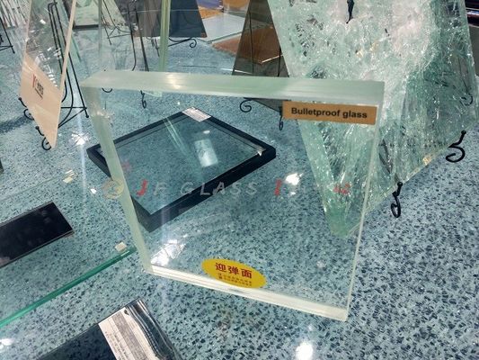 Trưng bày Kính chống đạn 24mm Ul752 cách âm