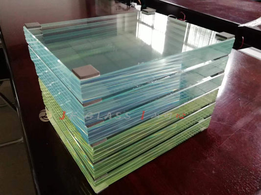 Tấm kính tiêu chuẩn 20mm chống phá hoại SGCC