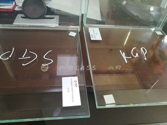 Tấm kính tiêu chuẩn 20mm chống phá hoại SGCC