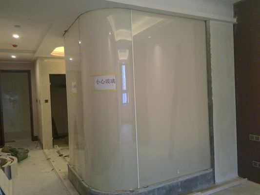 Thép cường lực cố định nguyên khối Kính an toàn chống cháy EI60