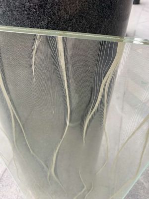 Không có bong bóng Cửa sổ tự động 15mm Pvb Kính nhiều lớp trang trí