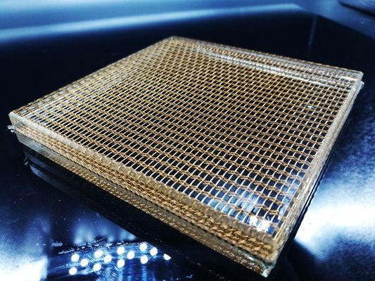 Không có bong bóng Cửa sổ tự động 15mm Pvb Kính nhiều lớp trang trí