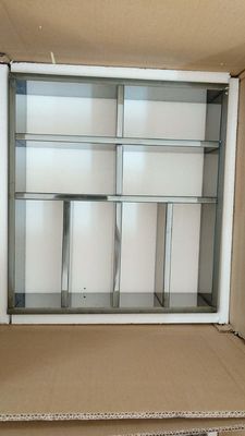 Hộp tổ chức trang điểm Humidor Hộp thủ công bằng kính cường lực