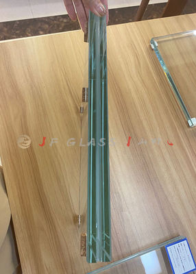 Kết cấu trần sàn Kính cường lực KGP Sgp