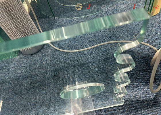 Tấm kính tiêu chuẩn khắc 6mm chính xác phức tạp