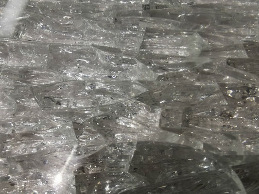 Mặt tiền Tough Crackle 4x8 20mm Ice Glass Block Bricks