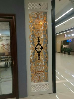 Tấm kính màu 2440x1830mm
