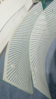Kính cường lực gốm Frit