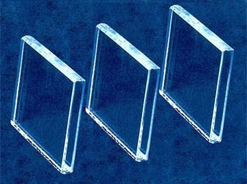 Chiếu sáng quang học 6mm Borosilicate kính nhiều lớp trang trí