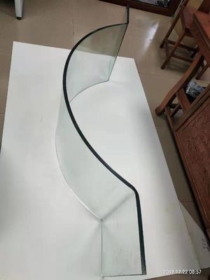 Kính uốn cong chính xác 6mm chịu lực chịu lực cho cửa sổ