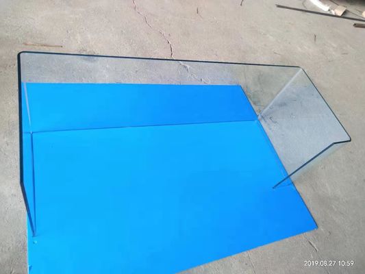 Kính uốn cong chính xác 6mm chịu lực chịu lực cho cửa sổ