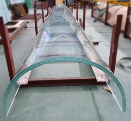 Kính uốn cong chính xác 6mm chịu lực chịu lực cho cửa sổ