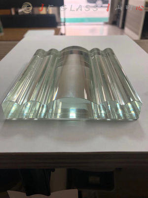 Độ rõ ràng cao 12mm Lề tinh thể băng acrylic cho khung nội thất