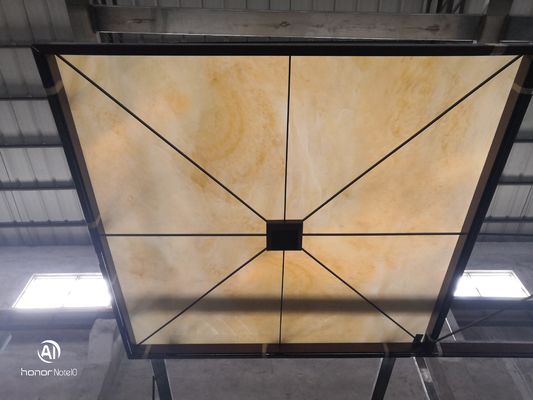 Kính in gốm kỹ thuật số cường lực nhiều màu 10mm