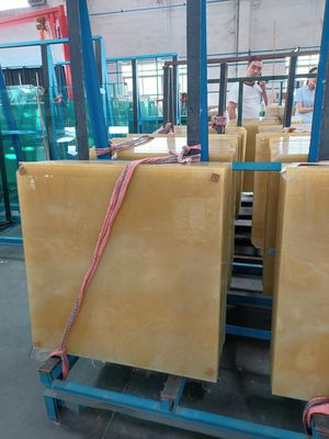 Kính in gốm kỹ thuật số cường lực nhiều màu 10mm