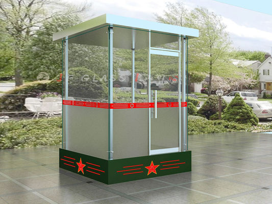Kính an toàn chống cháy hai lớp chống tia cực tím 26mm