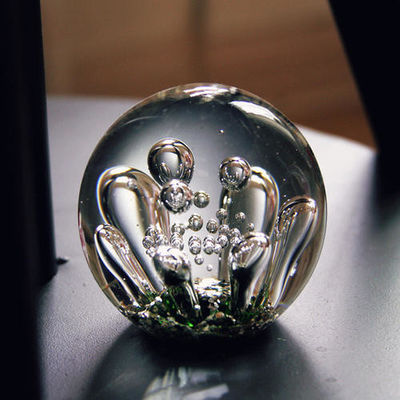 Trung tâm quà tặng đám cưới Fantasy Bowl 15MM Glass Bubble Ball