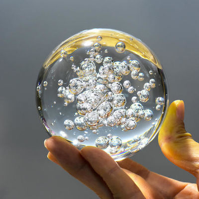 Trung tâm quà tặng đám cưới Fantasy Bowl 15MM Glass Bubble Ball