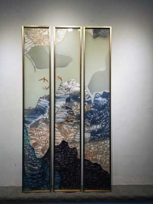 Kính gốm tráng men chống trầy xước bên ngoài