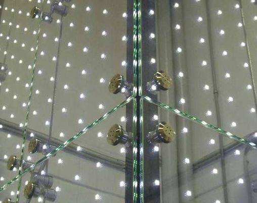 Không có tạp chất Tấm kính nhiều lớp cách âm LED ITO
