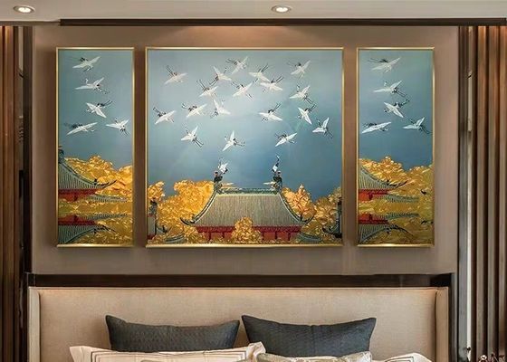 Tấm kính màu 10mm ISO9001 có tính nghệ thuật