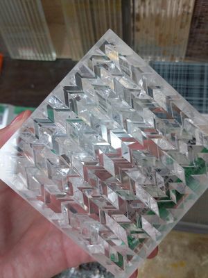 SGCC Màng PVC bóng mờ Kính chắn gió Kính acrylic