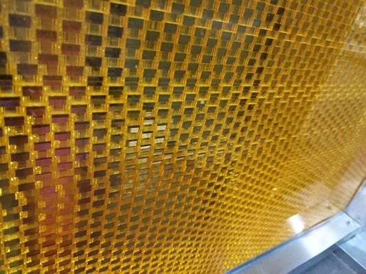 SGCC Màng PVC bóng mờ Kính chắn gió Kính acrylic