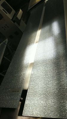 SGCC Màng PVC bóng mờ Kính chắn gió Kính acrylic