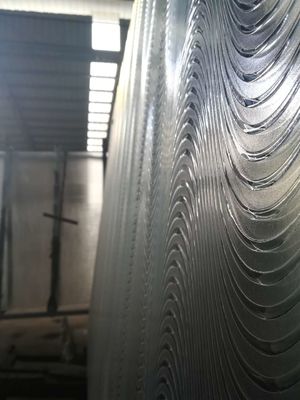 Nhiều lớp sóng gia nhiệt Jumbo Cắt theo kích thước tấm kính