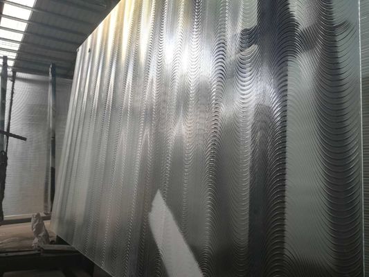 Nhiều lớp sóng gia nhiệt Jumbo Cắt theo kích thước tấm kính