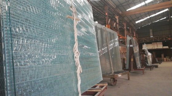 Nhiều lớp sóng gia nhiệt Jumbo Cắt theo kích thước tấm kính
