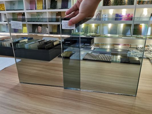 Kính chắn gió ngoài trời Kính an toàn nhiều lớp Pvb cách âm