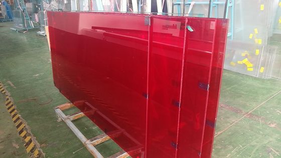 Kính chắn gió 8mm 300x300mm Kính nhiều lớp trang trí