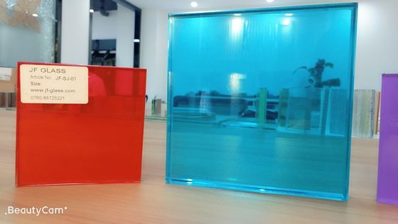 Kính chắn gió 8mm 300x300mm Kính nhiều lớp trang trí