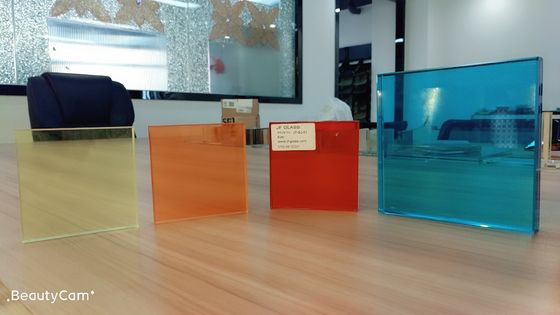 Kính chắn gió 8mm 300x300mm Kính nhiều lớp trang trí