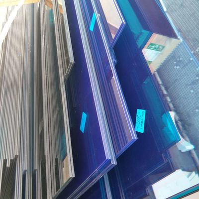 Vách ngăn trần đầy màu sắc Pvb Kính cường lực Pvb