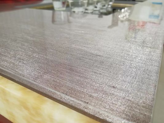 Mặt bàn màu xám Tấm kính nhiều lớp cường lực