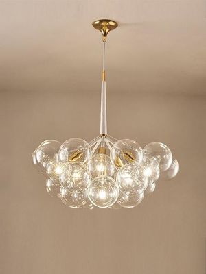 Đèn trang trí máy tính để bàn Có thể mở Bóng trang trí rõ ràng