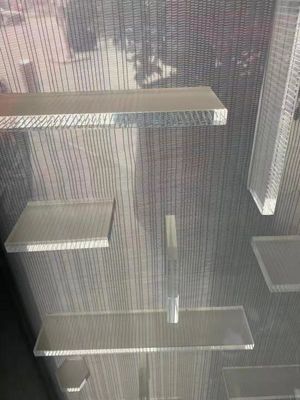 Nội thất nghệ thuật chế tạo kính cách nhiệt 9A 2mm