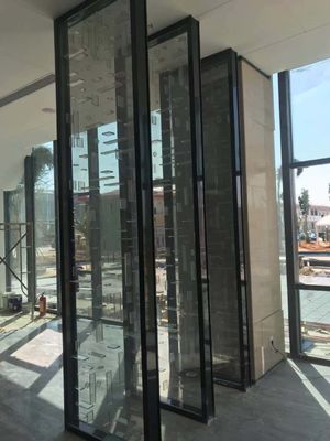 Nội thất nghệ thuật chế tạo kính cách nhiệt 9A 2mm