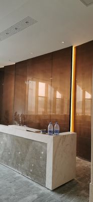 Nội thất nghệ thuật chế tạo kính cách nhiệt 9A 2mm