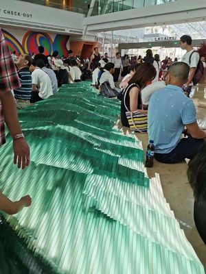 Vật liệu xây dựng Kính cường lực nhiều lớp PVB