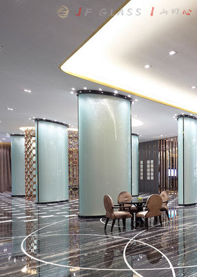Tấm kính cường lực uốn cong Bespoke 5mm ổn định nhiệt