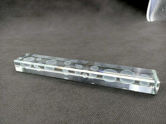 Chiếu sáng kính khắc laser 3 chiều 12mm