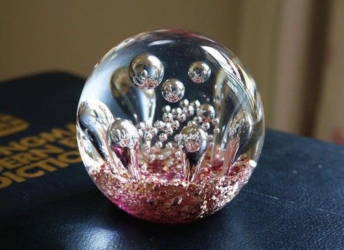 Trung tâm quà tặng đám cưới Fantasy Bowl 15MM Glass Bubble Ball